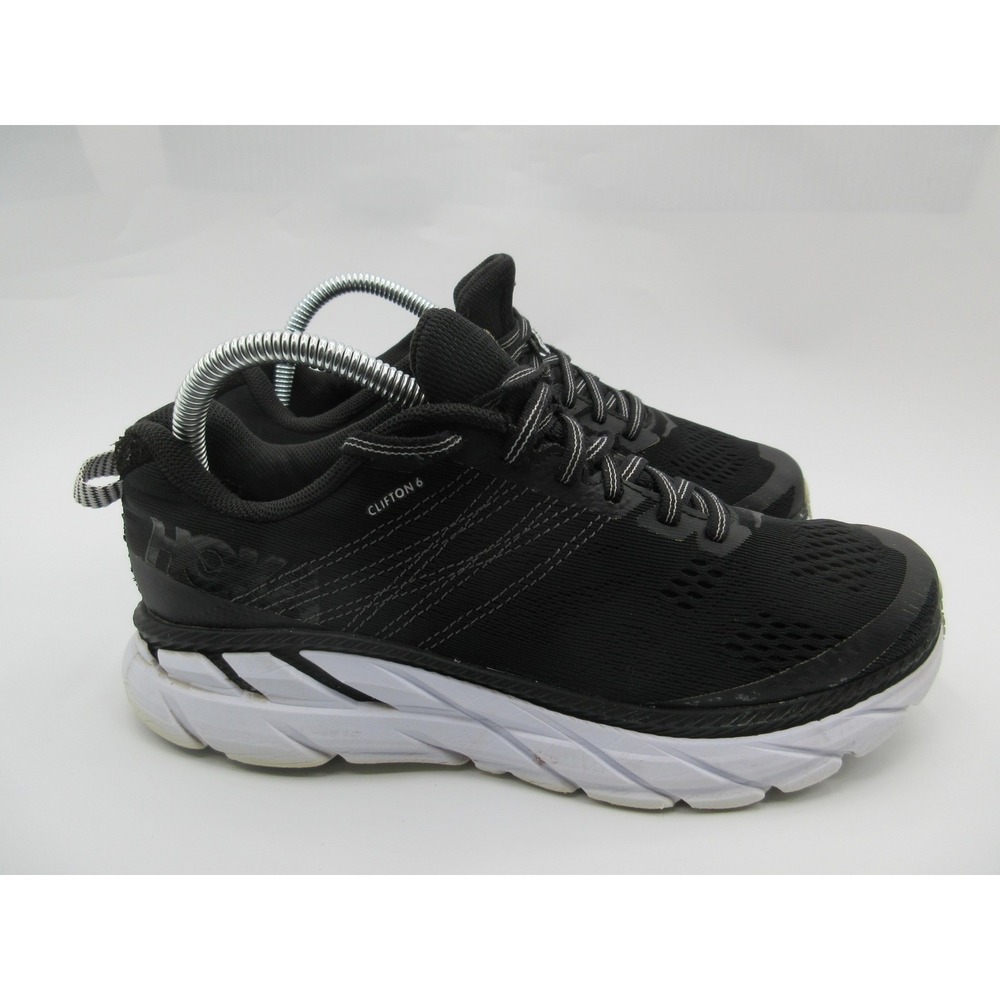 Hoka One One Clifton 6 Wide Shoes Womens Size 7.5 Running Sneakers 1102877